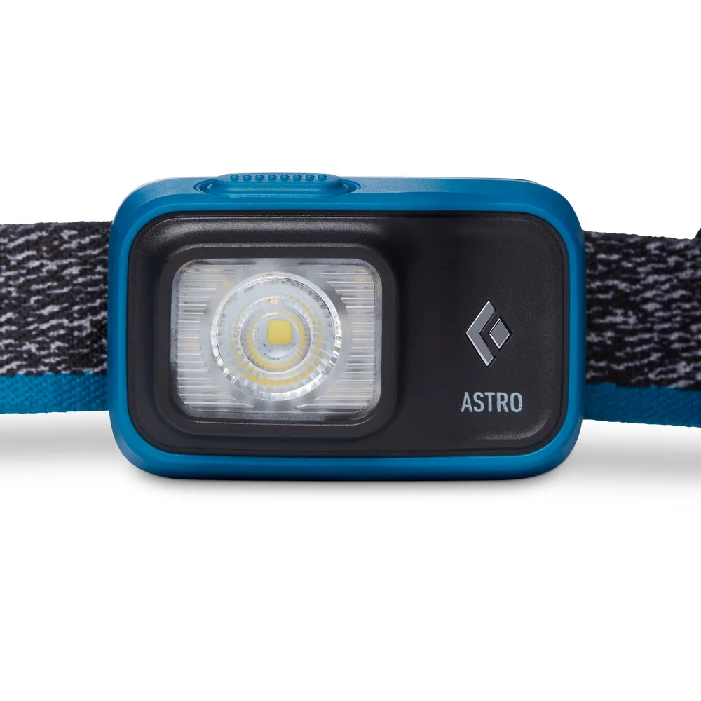 Black Diamond headlamp Astro 300, LED light (blue)