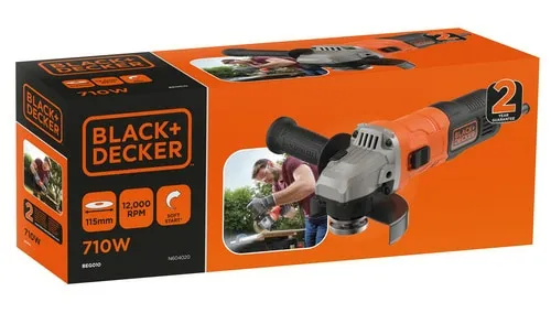 Black+Decker BEG010 - hiomakone