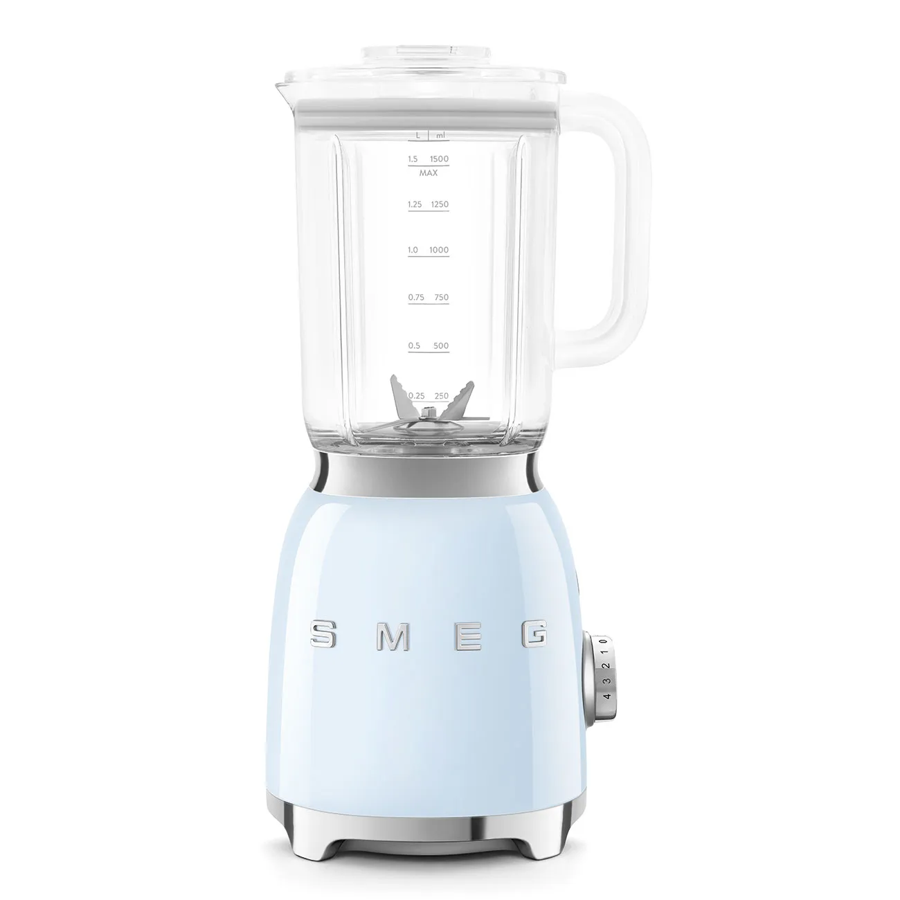 Smeg 50's Style - blender, Pastel Blue