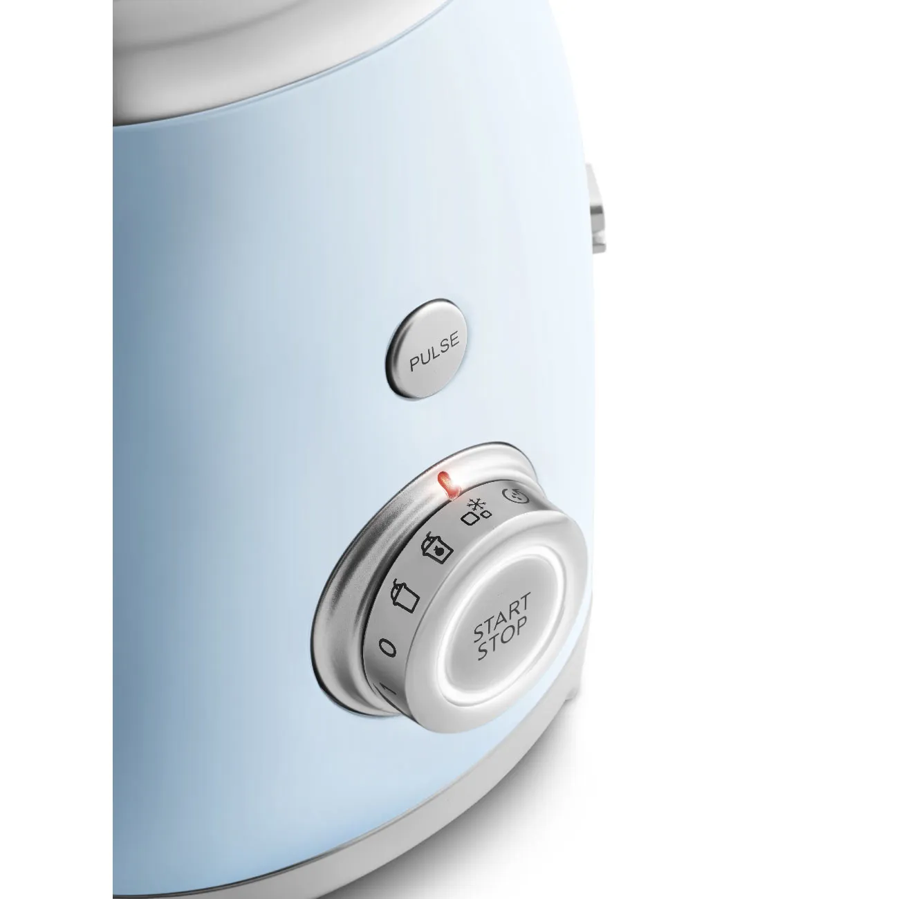 Smeg 50's Style BLF03PBEU 800 W 1,5 l -tehosekoitin, Pastel Blue