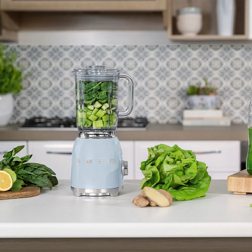 Smeg 50's Style - blender, Pastel Blue