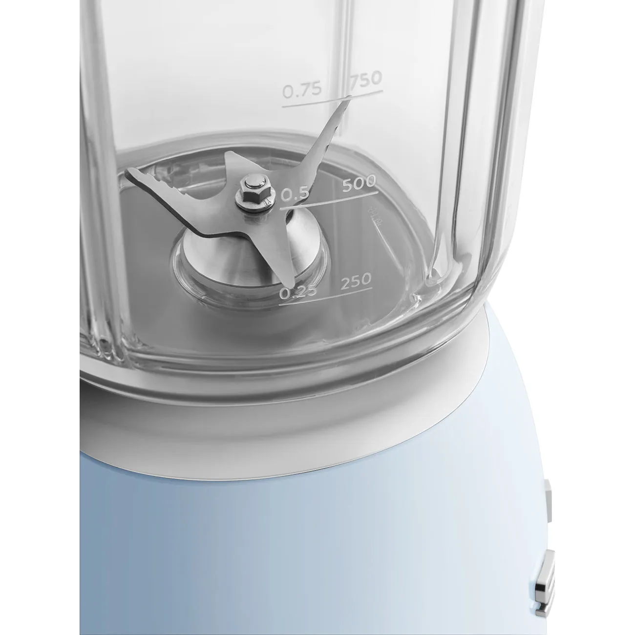 Smeg 50's Style - blender, Pastel Blue