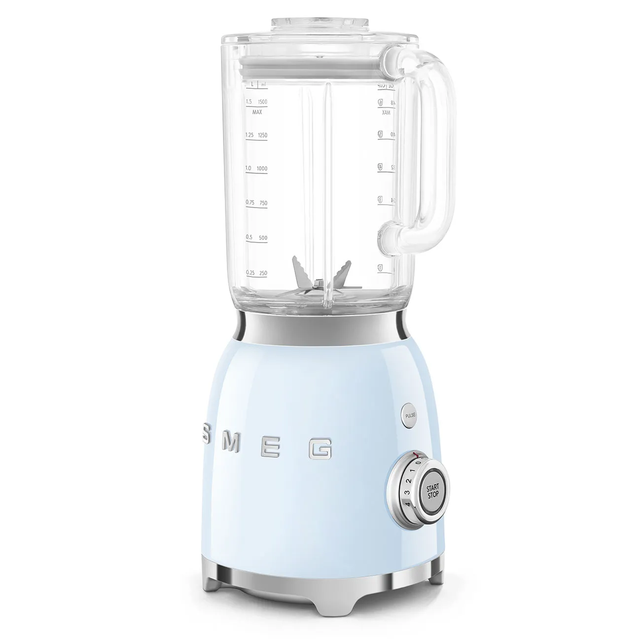 Smeg 50's Style - blender, pastellbl&aring;