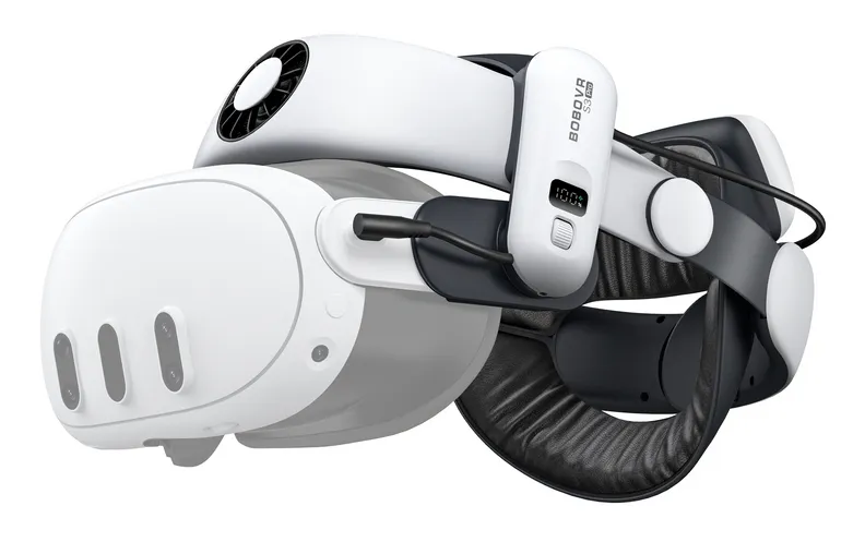 BOBOVR S3 Pro Battery Head Strap for Meta Quest 3 and 3S