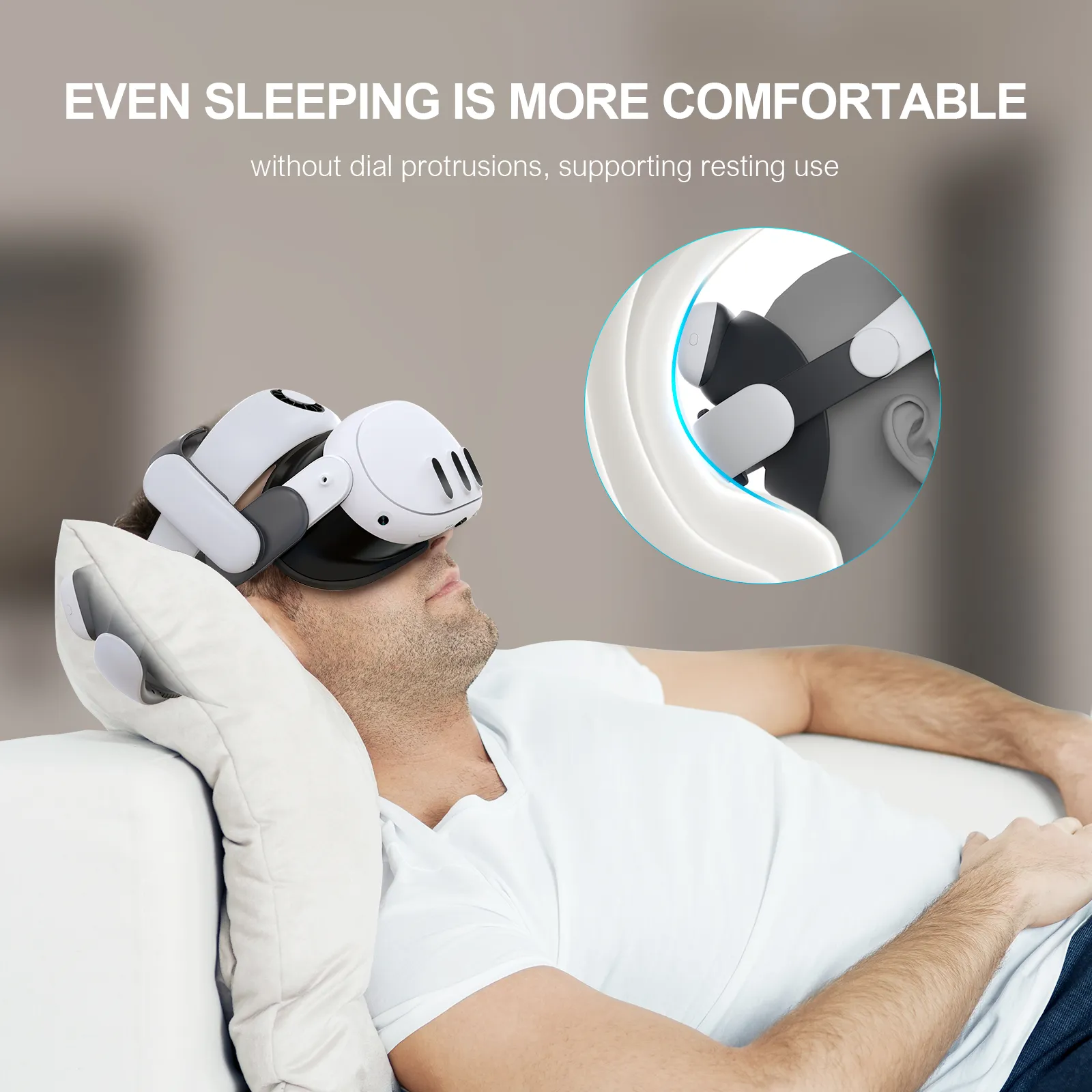 BOBOVR S3 Pro Battery Head Strap for Meta Quest 3 and 3S