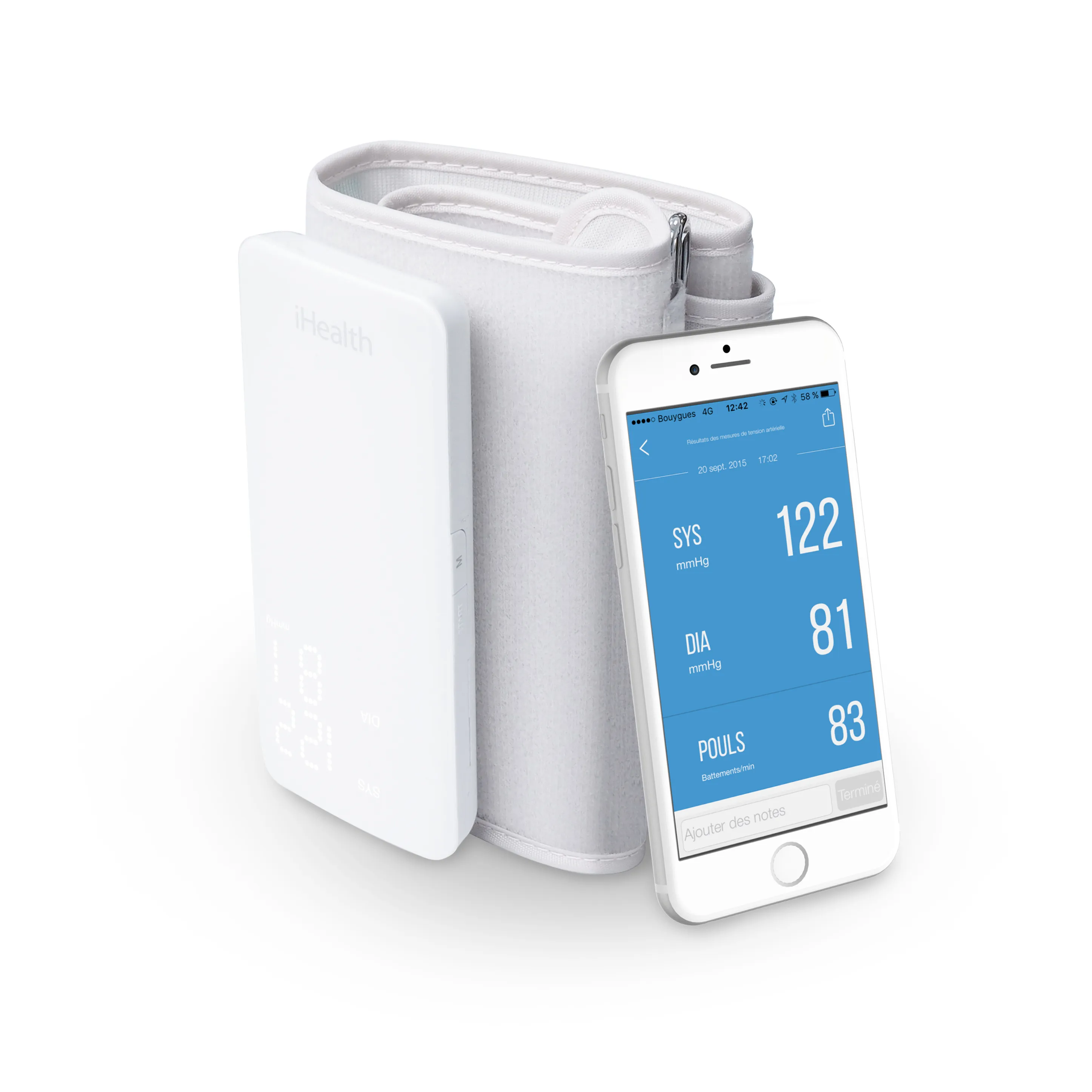 iHealth BP5S -verenpainemittari