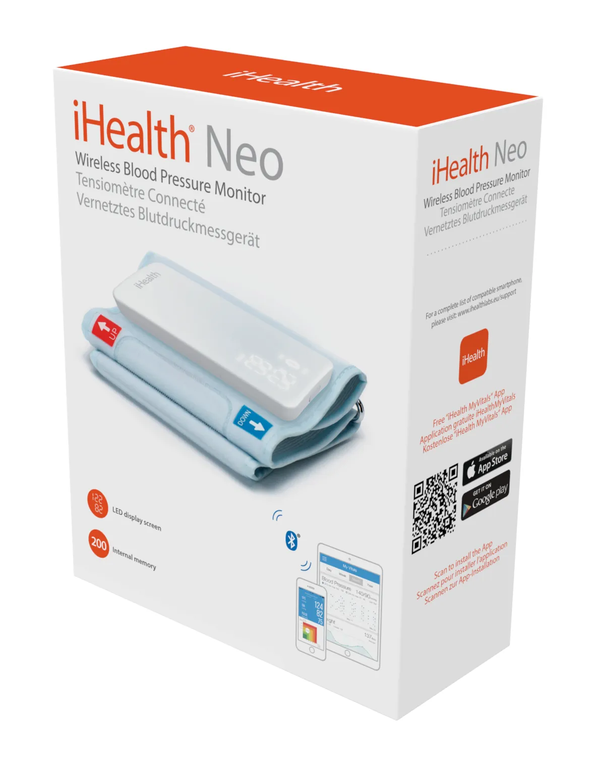 iHealth BP5S -verenpainemittari