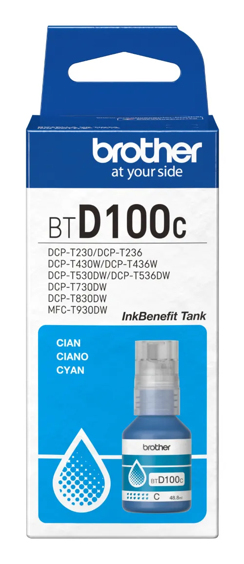 Brother BTD100C - toner cartridge, Cyan