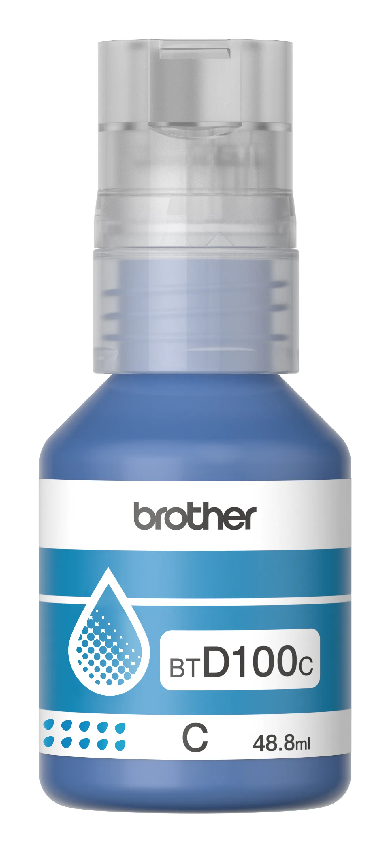 Brother BTD100C - toner cartridge, Cyan