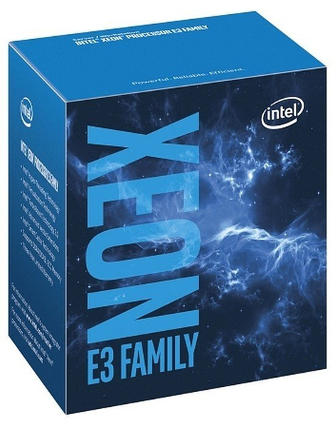 Intel Xeon E3-1245V5 - 3.5 GHz - 4 ydint&auml; - 8 s&auml;iett&auml; - 8 Mt cache - LGA1151 Socket - Box