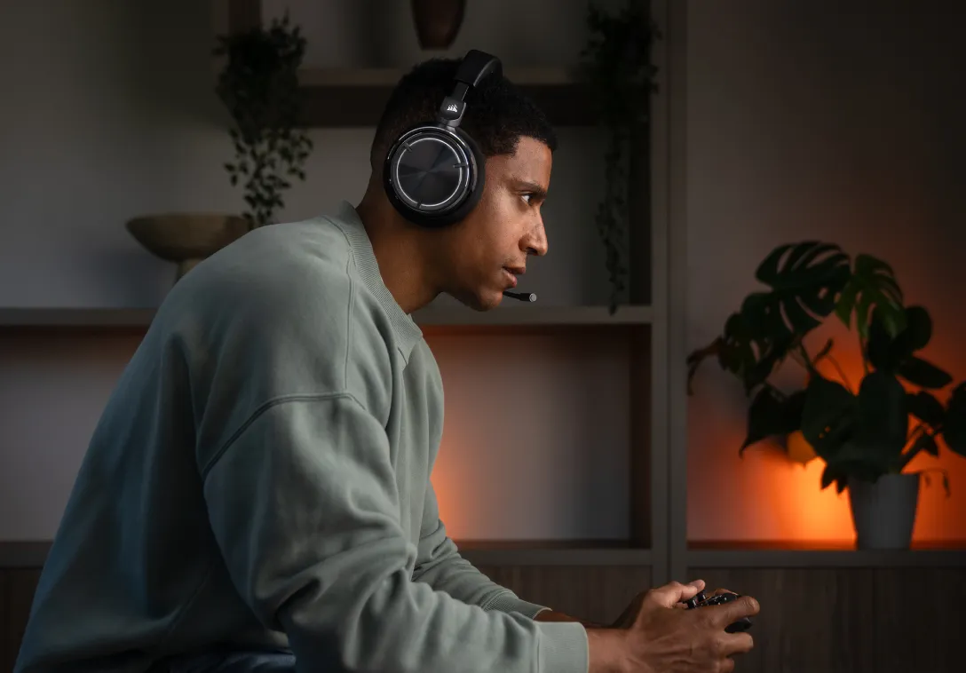 Corsair VIRTUOSO MAX WIRELESS XBOX Wireless Gaming Headset, Carbon