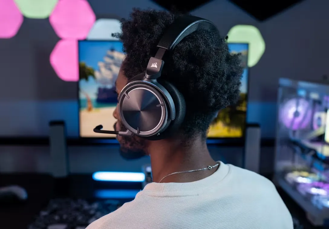 Corsair VIRTUOSO MAX WIRELESS XBOX Wireless Gaming Headset, Carbon