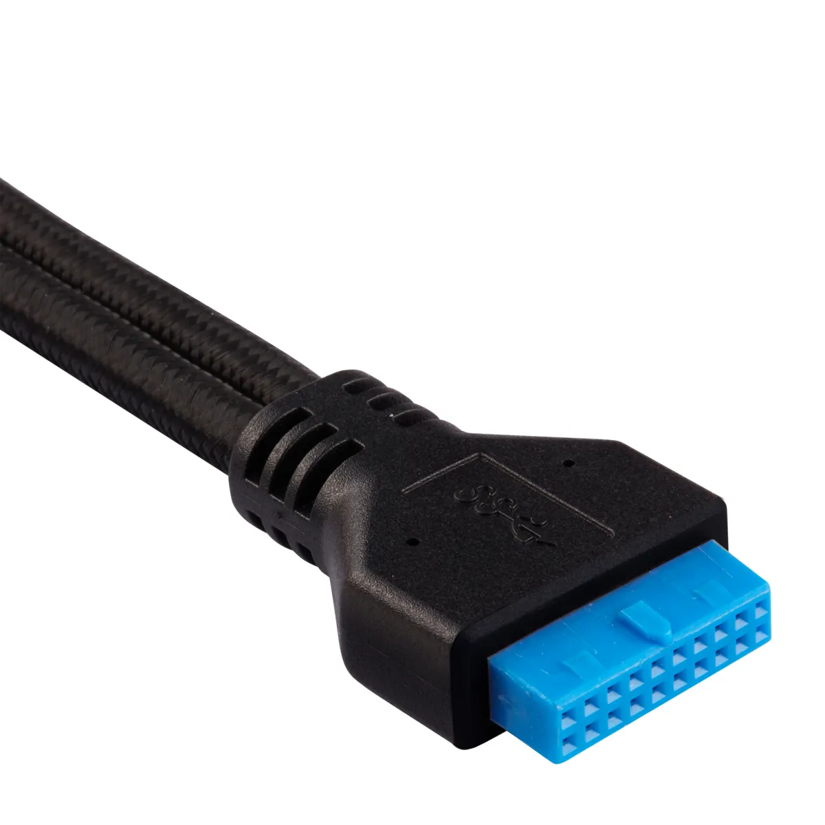 CORSAIR Premium Sleeved I/O Cable Extension Kit Black