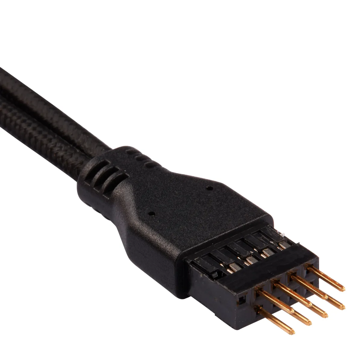 CORSAIR Premium Sleeved I/O Cable Extension Kit Black