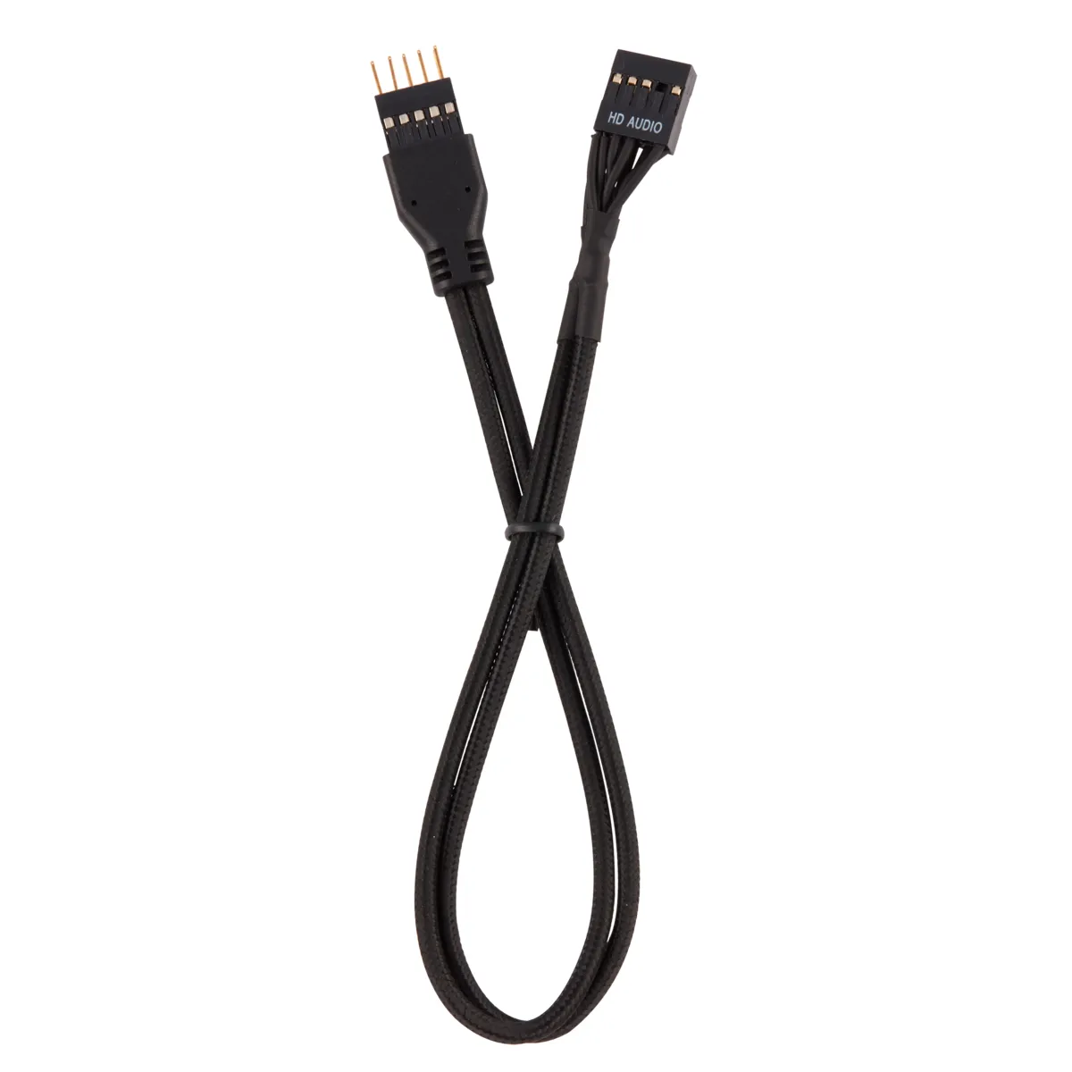 CORSAIR Premium Sleeved I/O Cable Extension Kit Black
