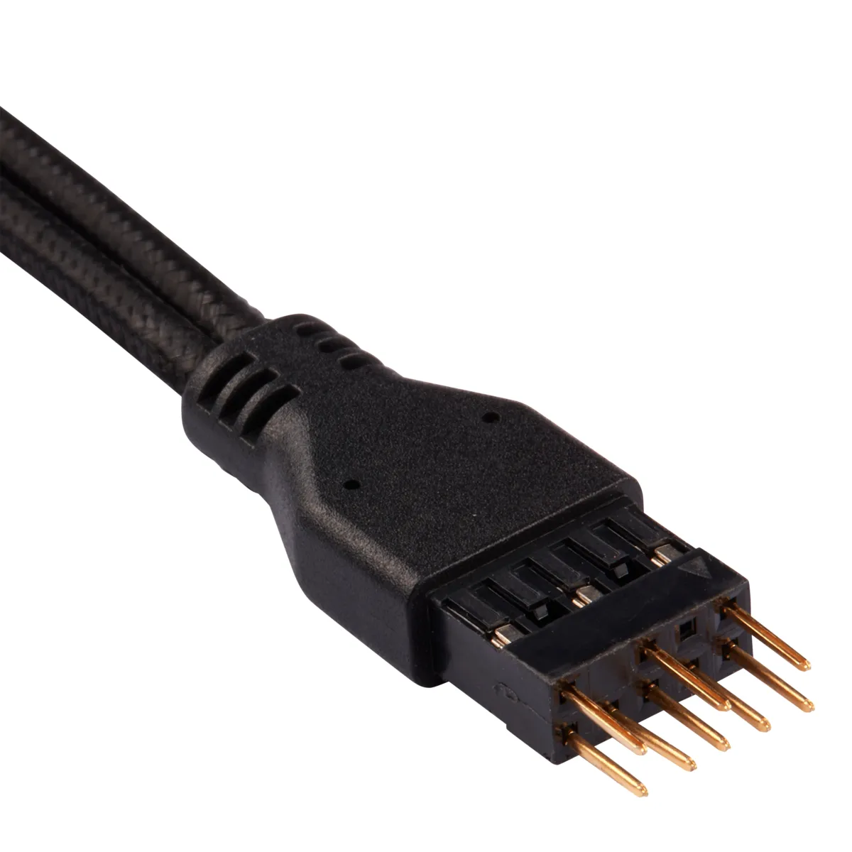 CORSAIR Premium Sleeved I/O Cable Extension Kit Black