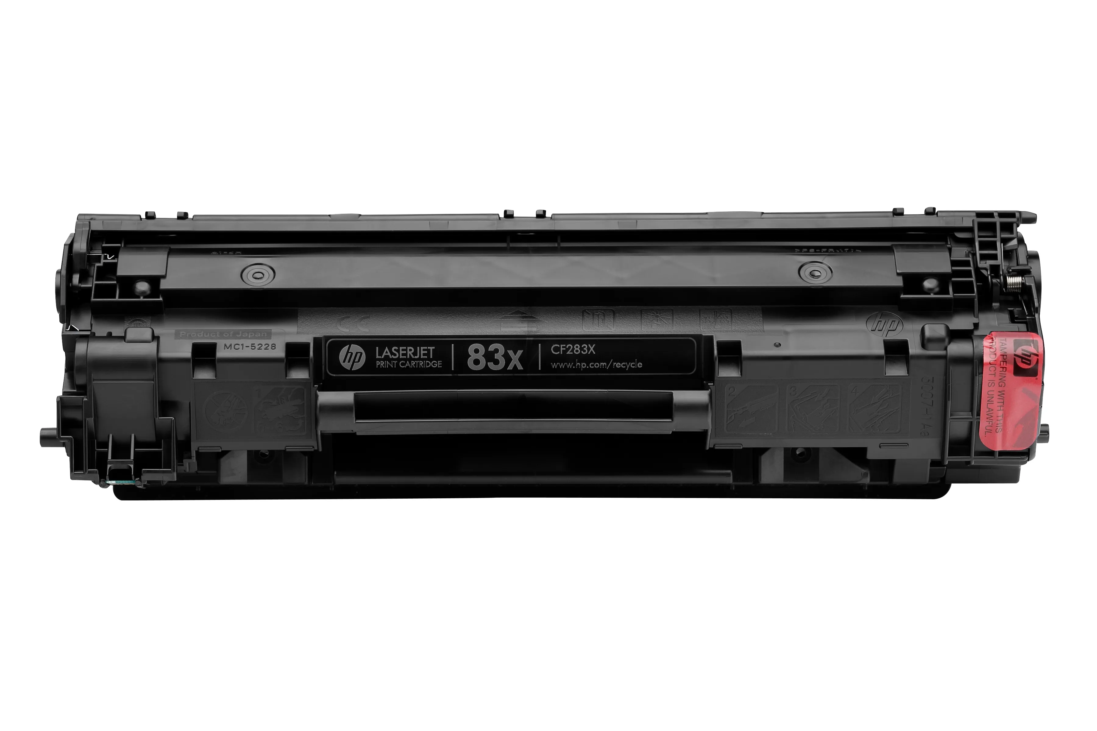 HP 83X XL toner cartridge, Black