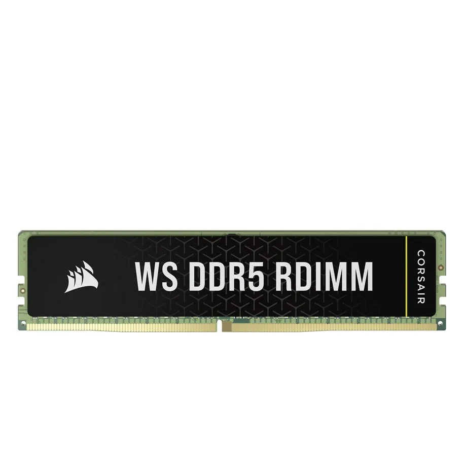 CORSAIR WS 64GB 4x16GB DDR5 6000MT/s RDIMM CL40-40-40-77 1.35V Intel XMP Memory