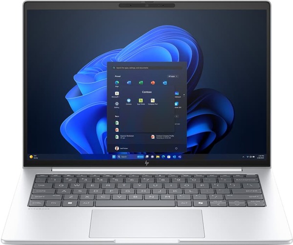 HP EliteBook 8 G1i 14.0" Ultra 5 236V, 16 GB, 512 GB, Arc Graphics, Win 11 Pro - b&auml;rbar dator