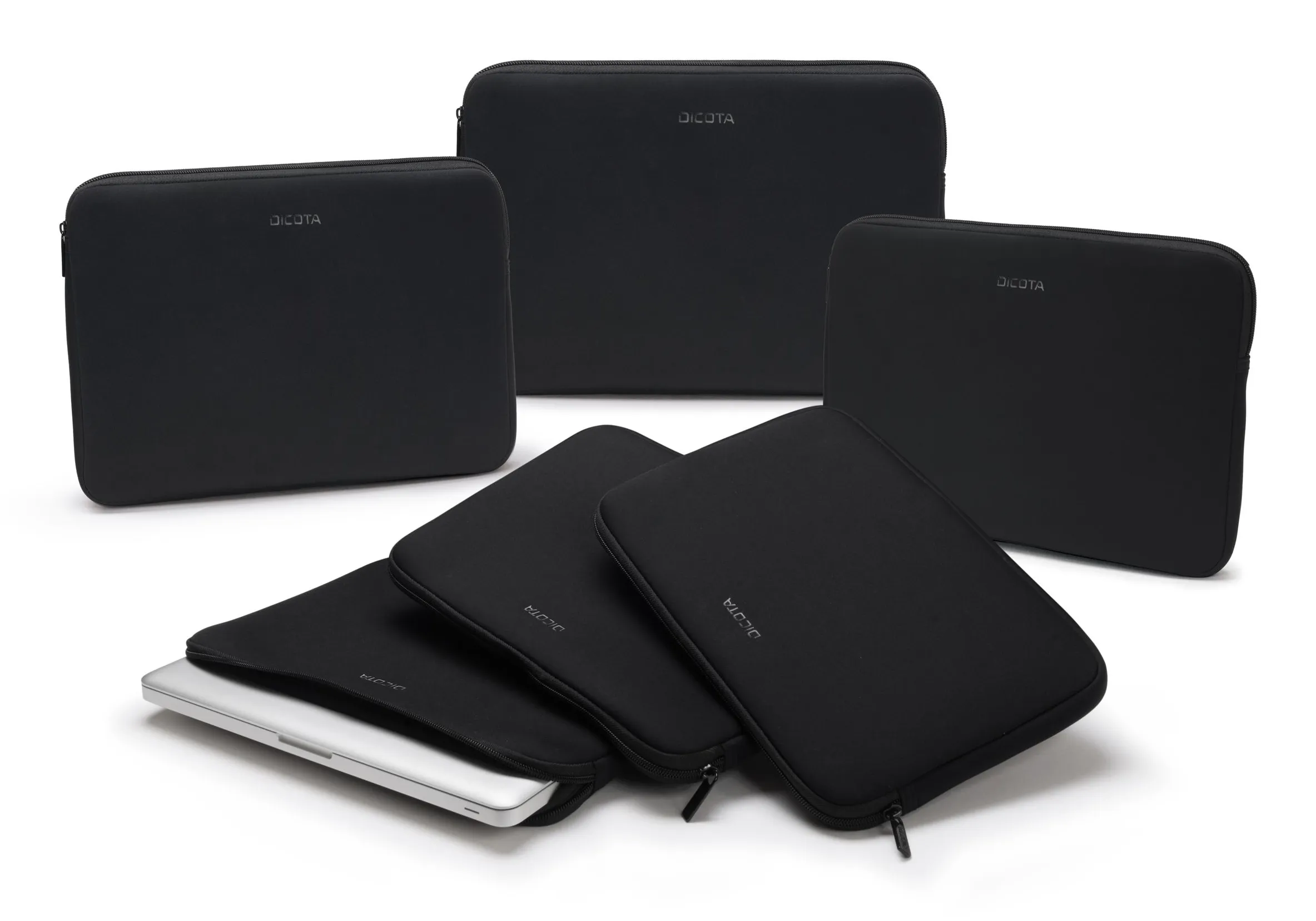 Laptop Sleeve Perfect Skin 14''-14.1'', Black
