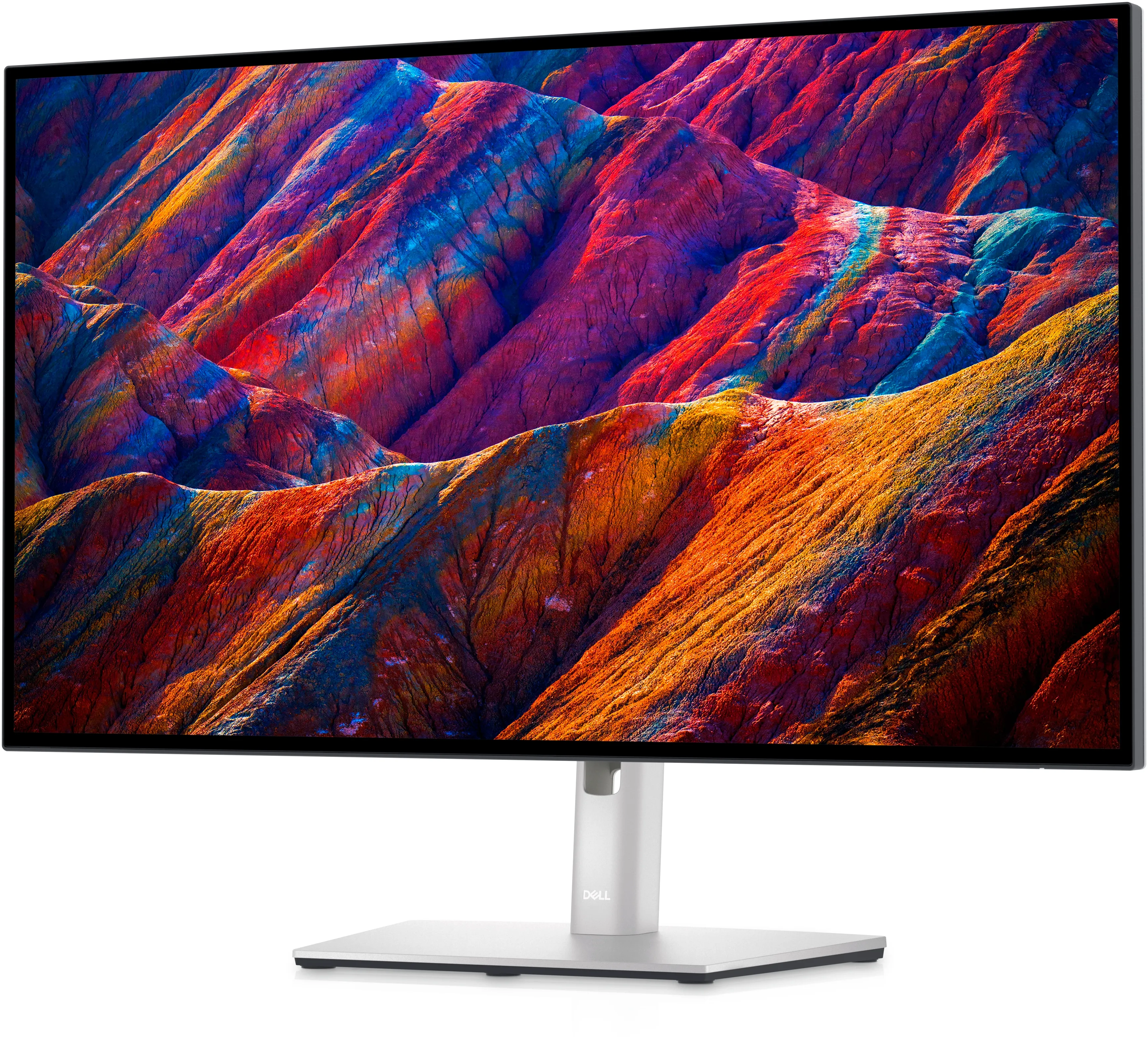 Dell UltraSharp U2723QE 27" 4K UHD, USB-C hub, IPS -näyttö