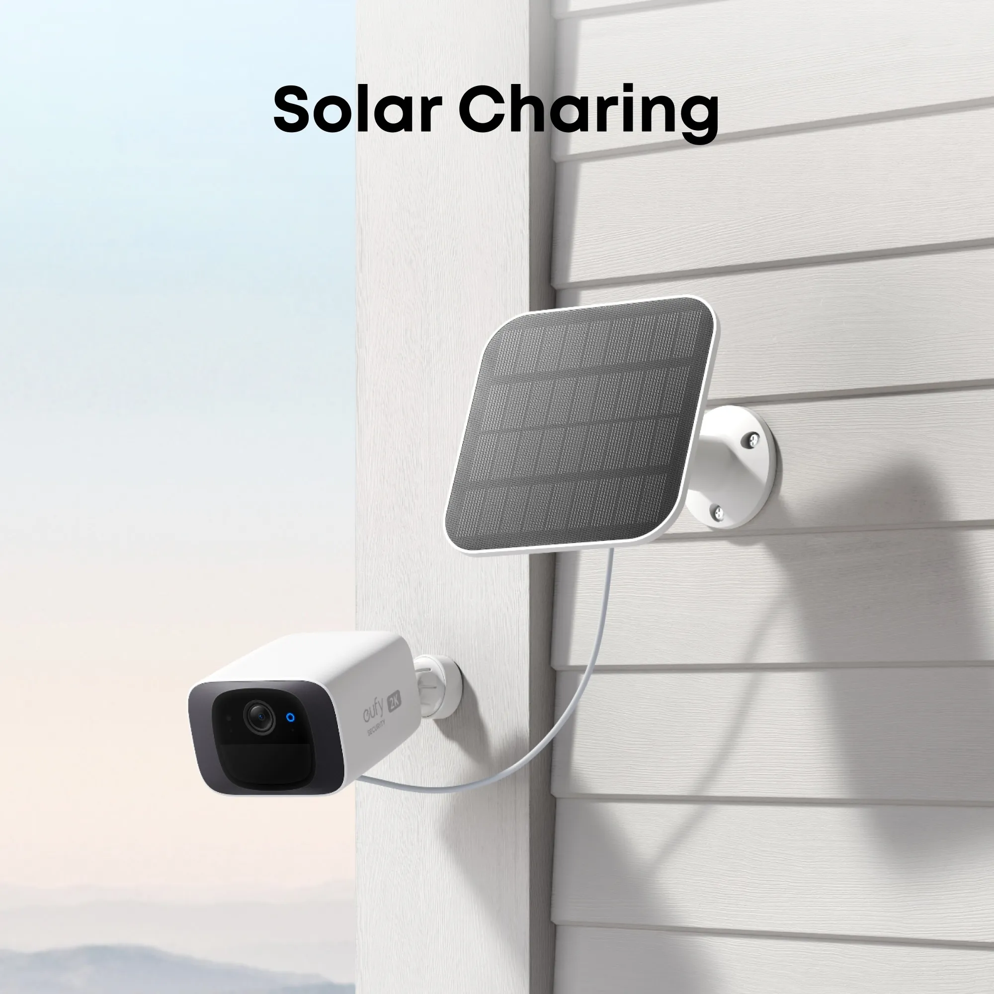 Anker Eufy SoloCam C210 with solar panel