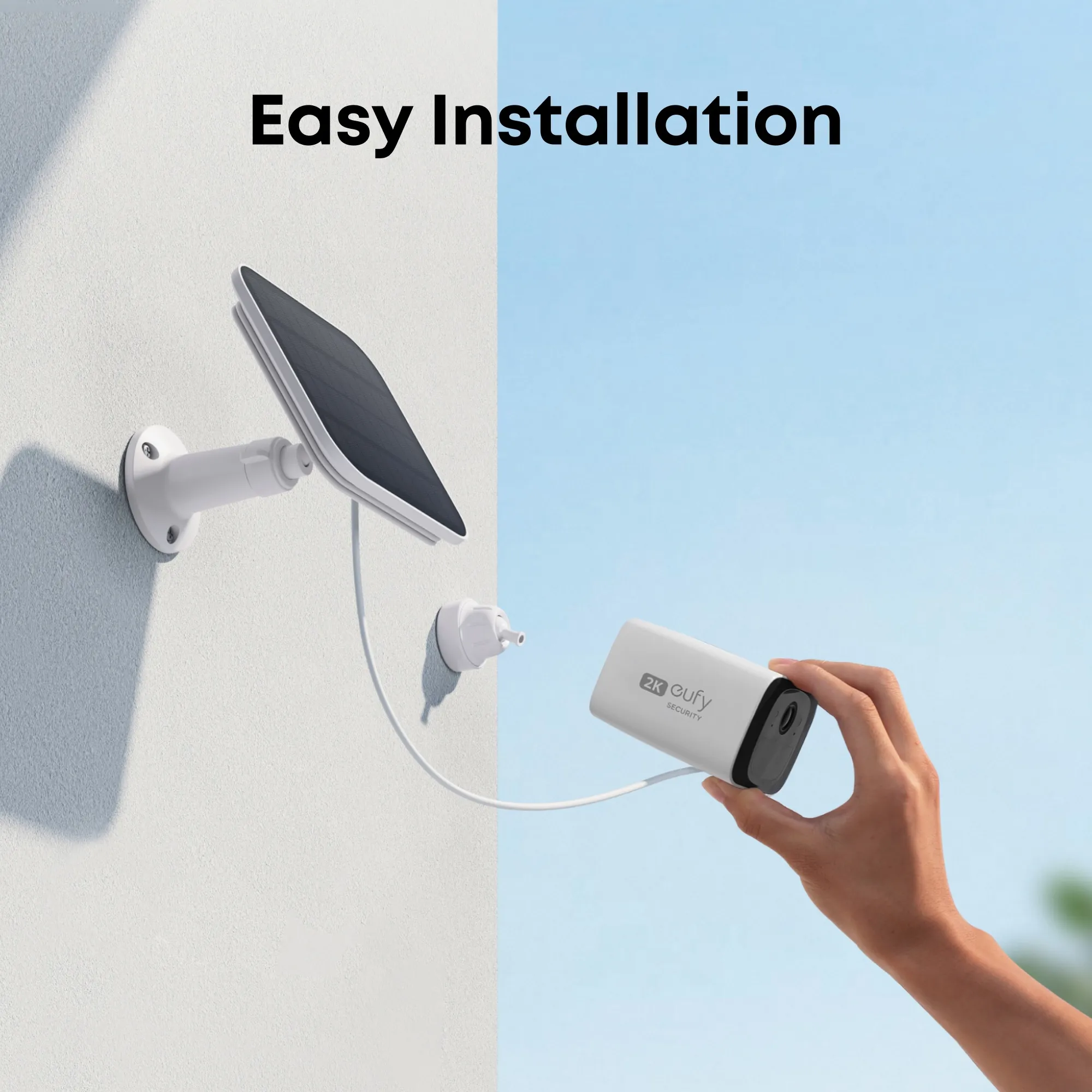 Anker Eufy SoloCam C210 with solar panel