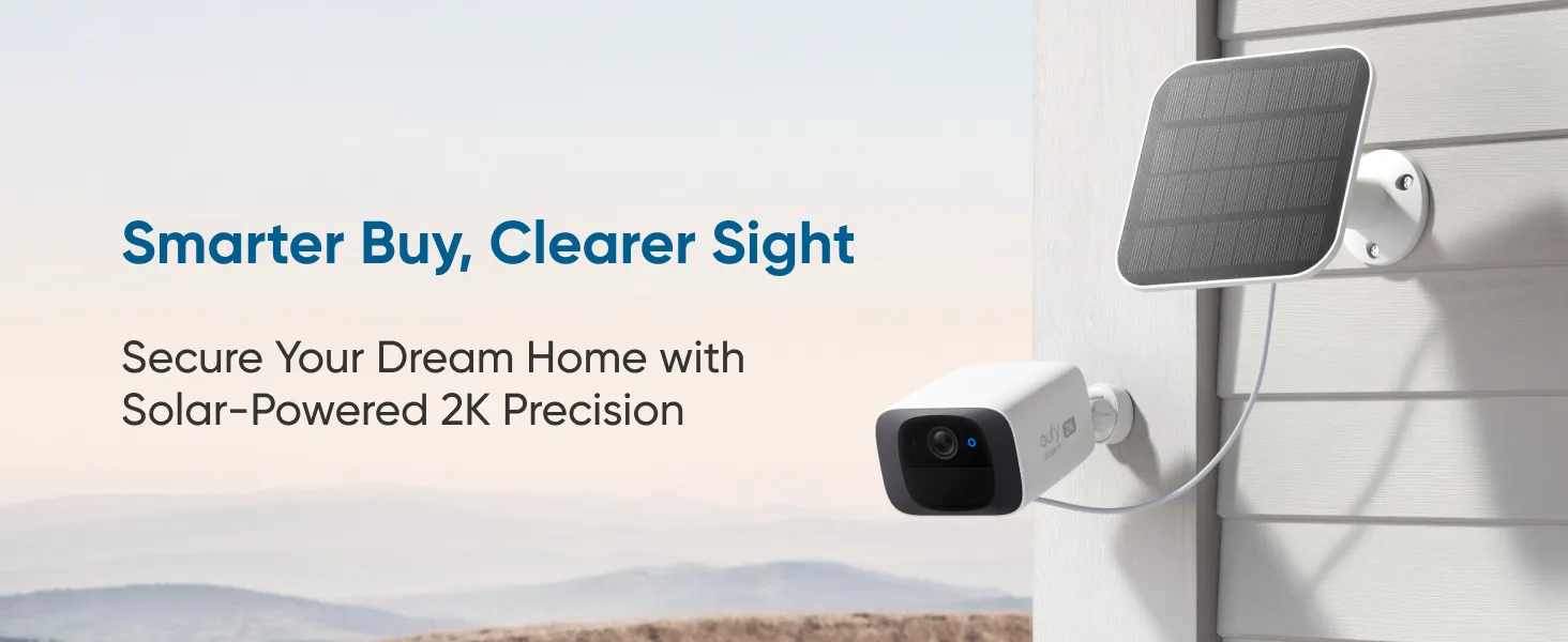Anker Eufy SoloCam C210 with solar panel