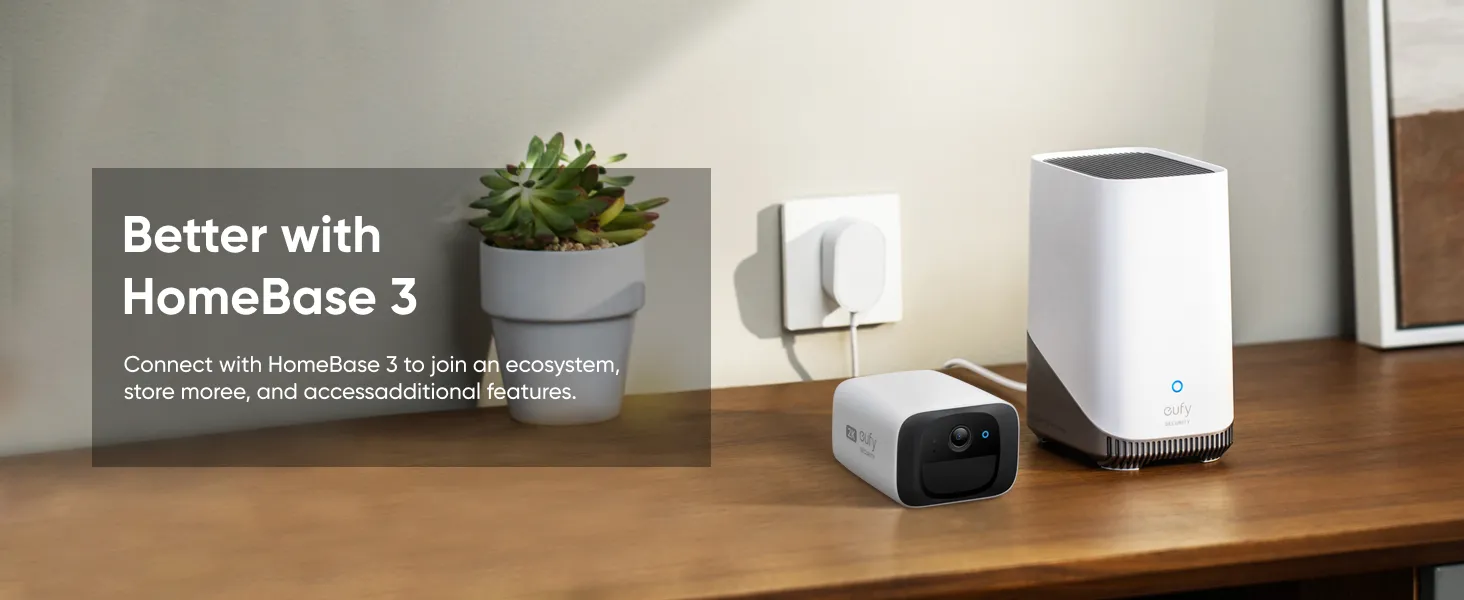 Anker Eufy SoloCam C210 with solar panel