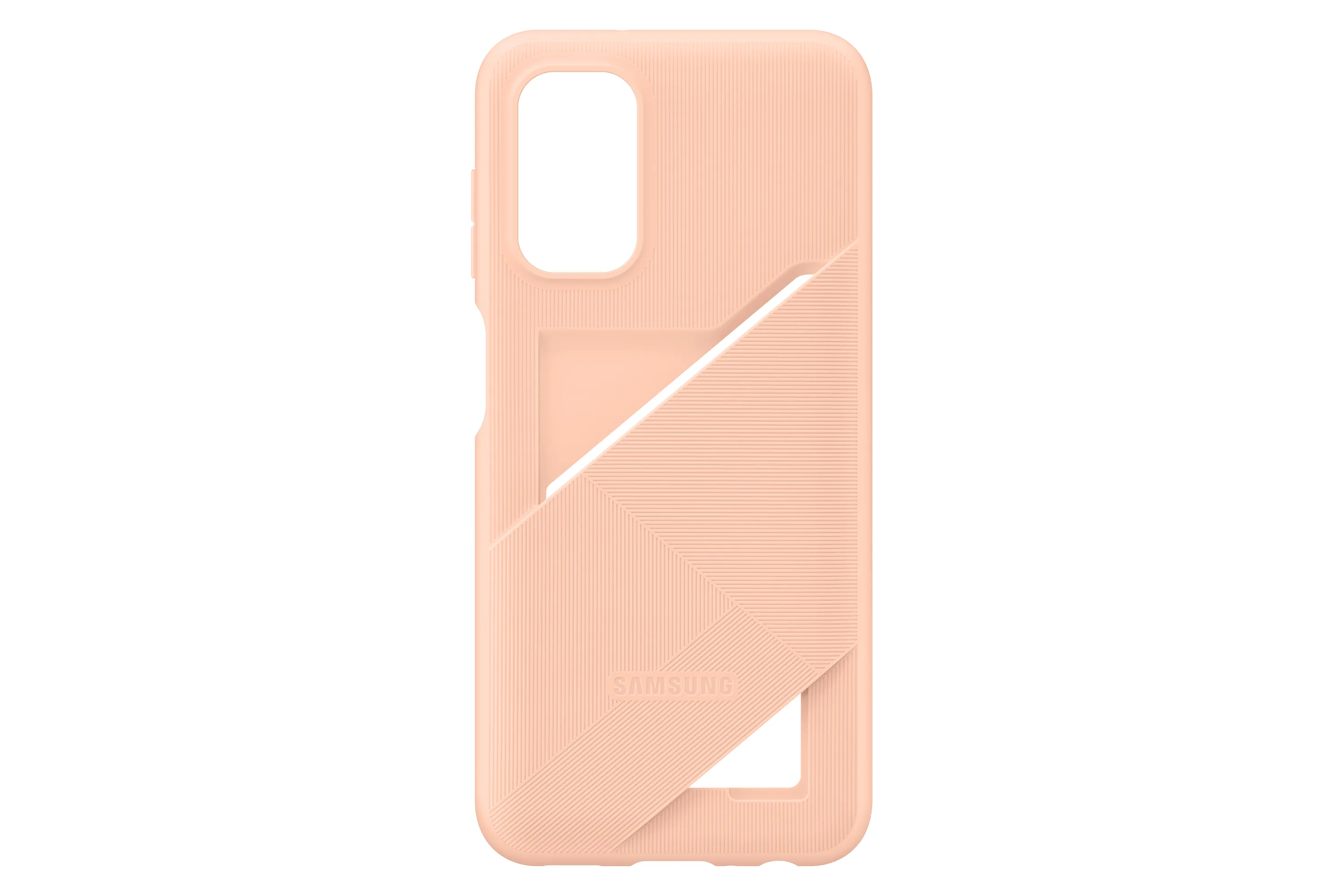 Samsung Galaxy A13 Card Slot Case, Peach