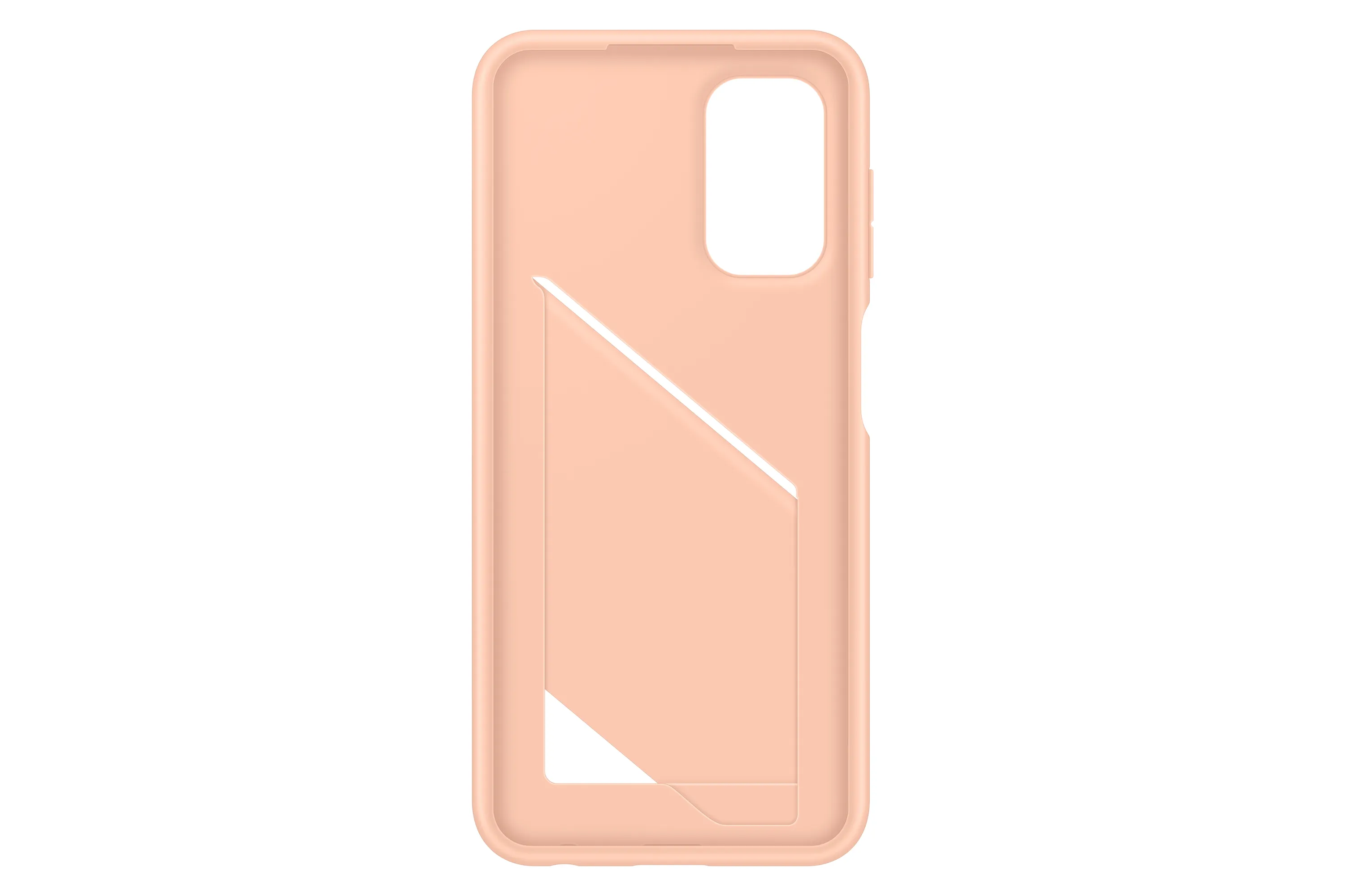 Samsung Galaxy A13 Card Slot Case, Peach