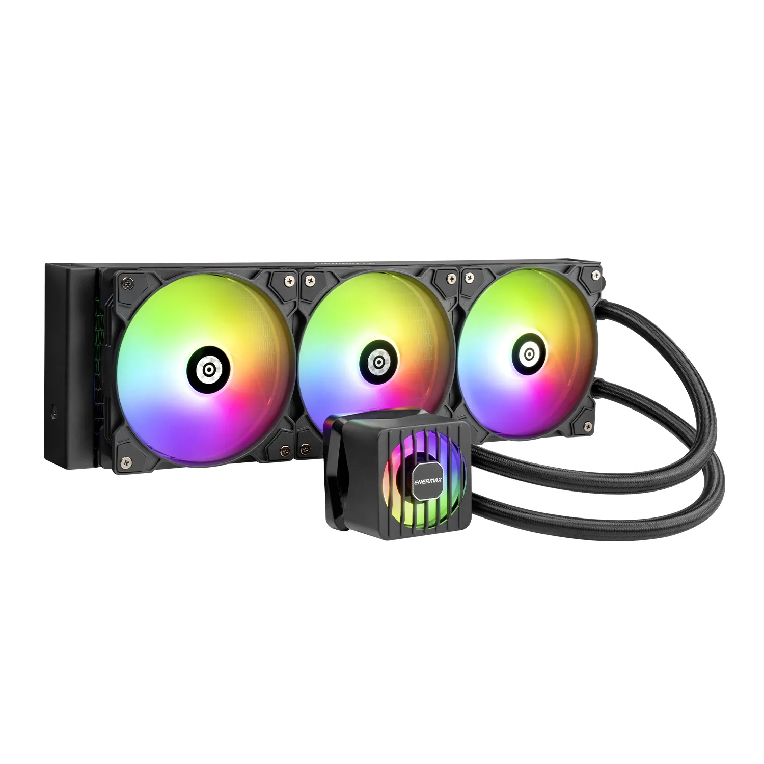 Enermax LIQMAXFLO 360 ARGB, water cooling (black)
