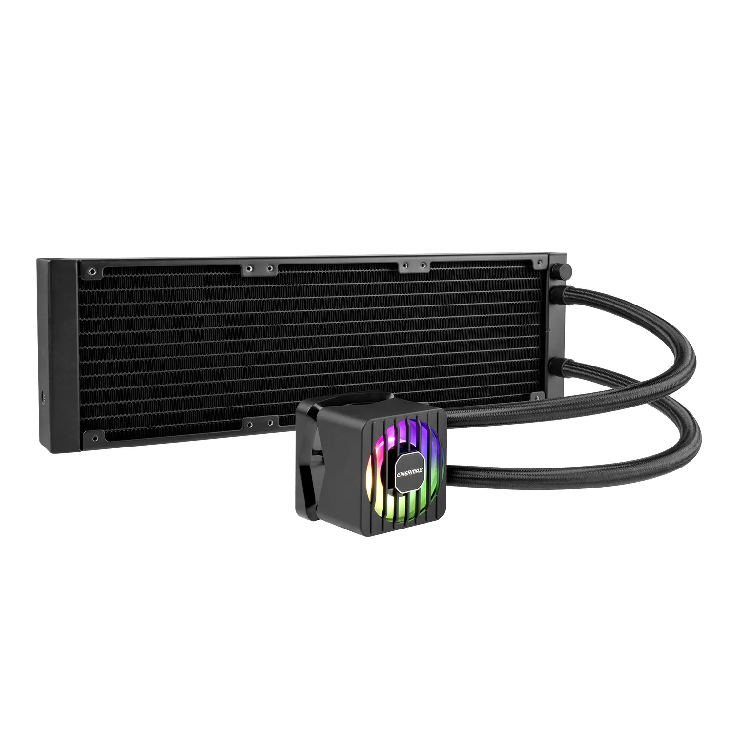Enermax LIQMAXFLO 360 ARGB, water cooling (black)