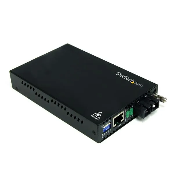 ETHERNET MM FIBER CONVERTER SC