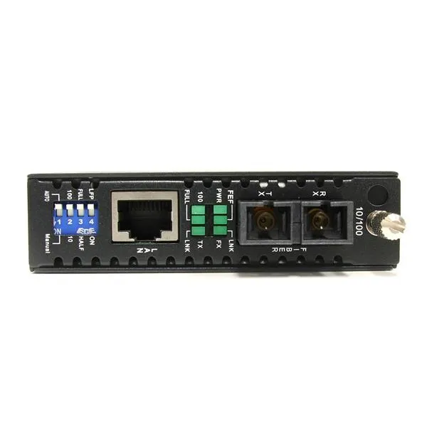ETHERNET MM FIBER CONVERTER SC