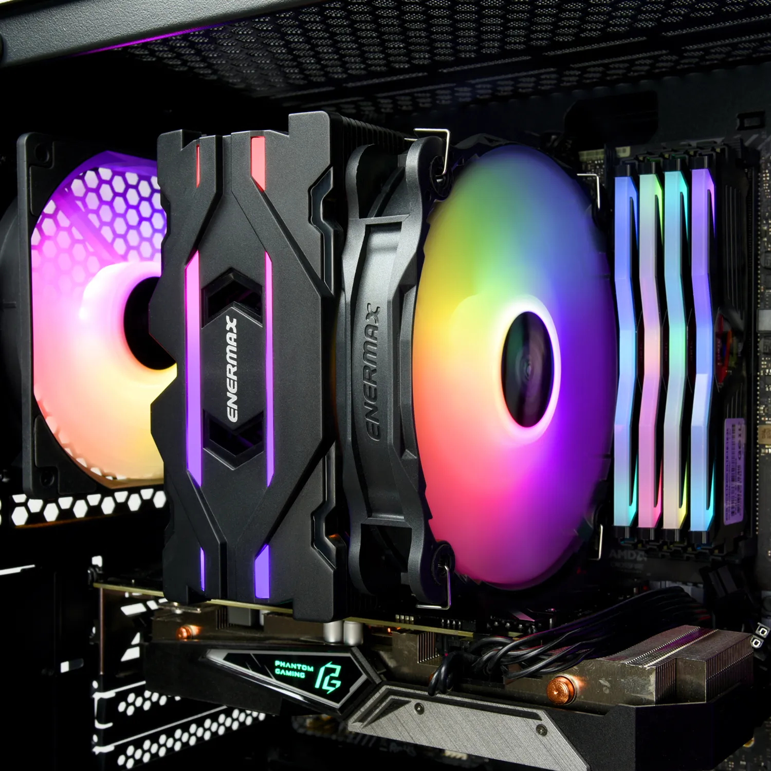 Enermax F40 ARGB Edition - CPU cooler