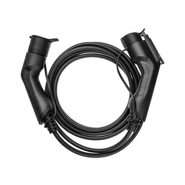 GREENCELL Sähköauton Latauskaapeli EV18 Type1 5m 3.6kW 16A 1-Vaihe Musta IP55