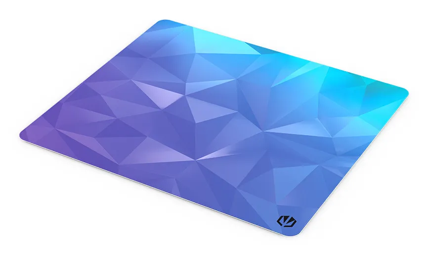Endorfy Crystal L - gaming mousepad, Blue, 450x400mm