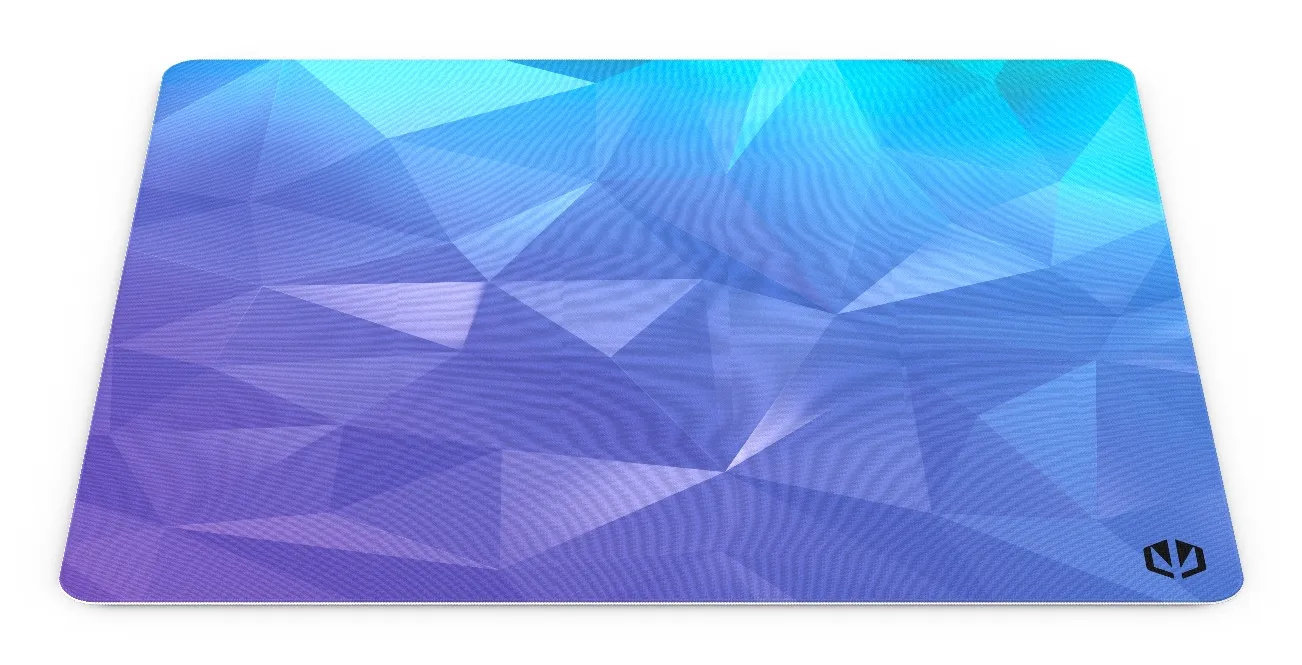 Endorfy Crystal L - gaming mousepad, Blue, 450x400mm
