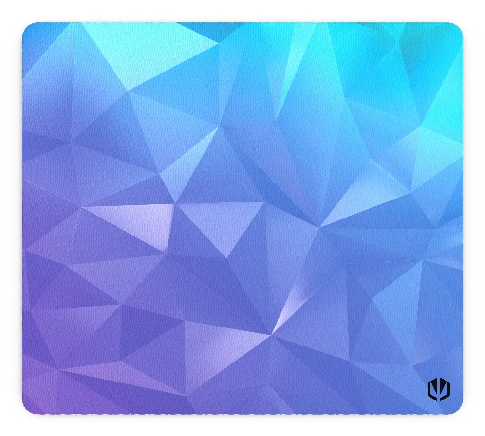 Endorfy Crystal L - gaming mousepad, Blue, 450x400mm