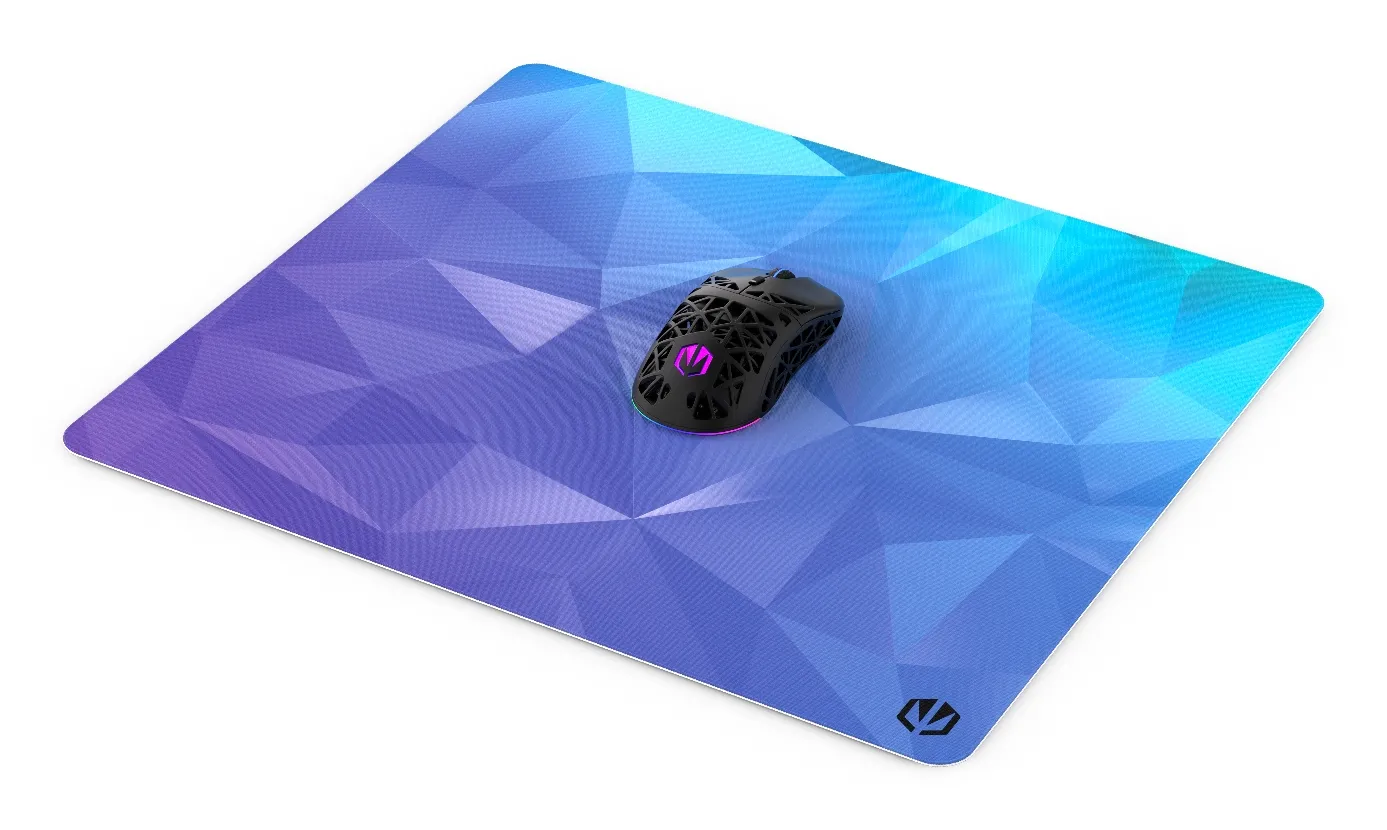Endorfy Crystal L - gaming mousepad, Blue, 450x400mm