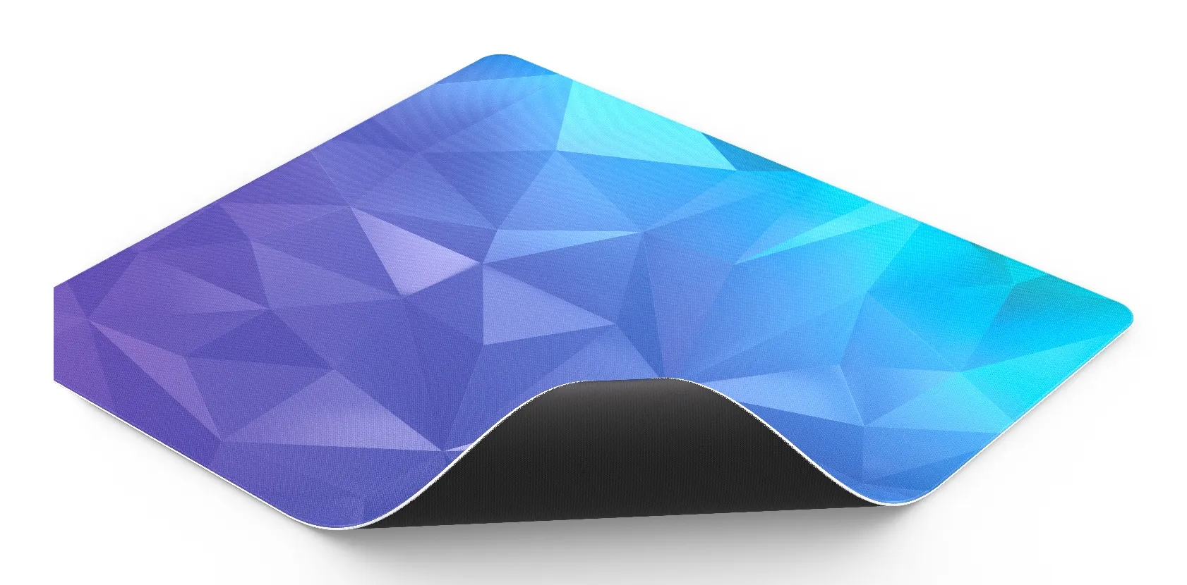 Endorfy Crystal L - gaming mousepad, Blue, 450x400mm
