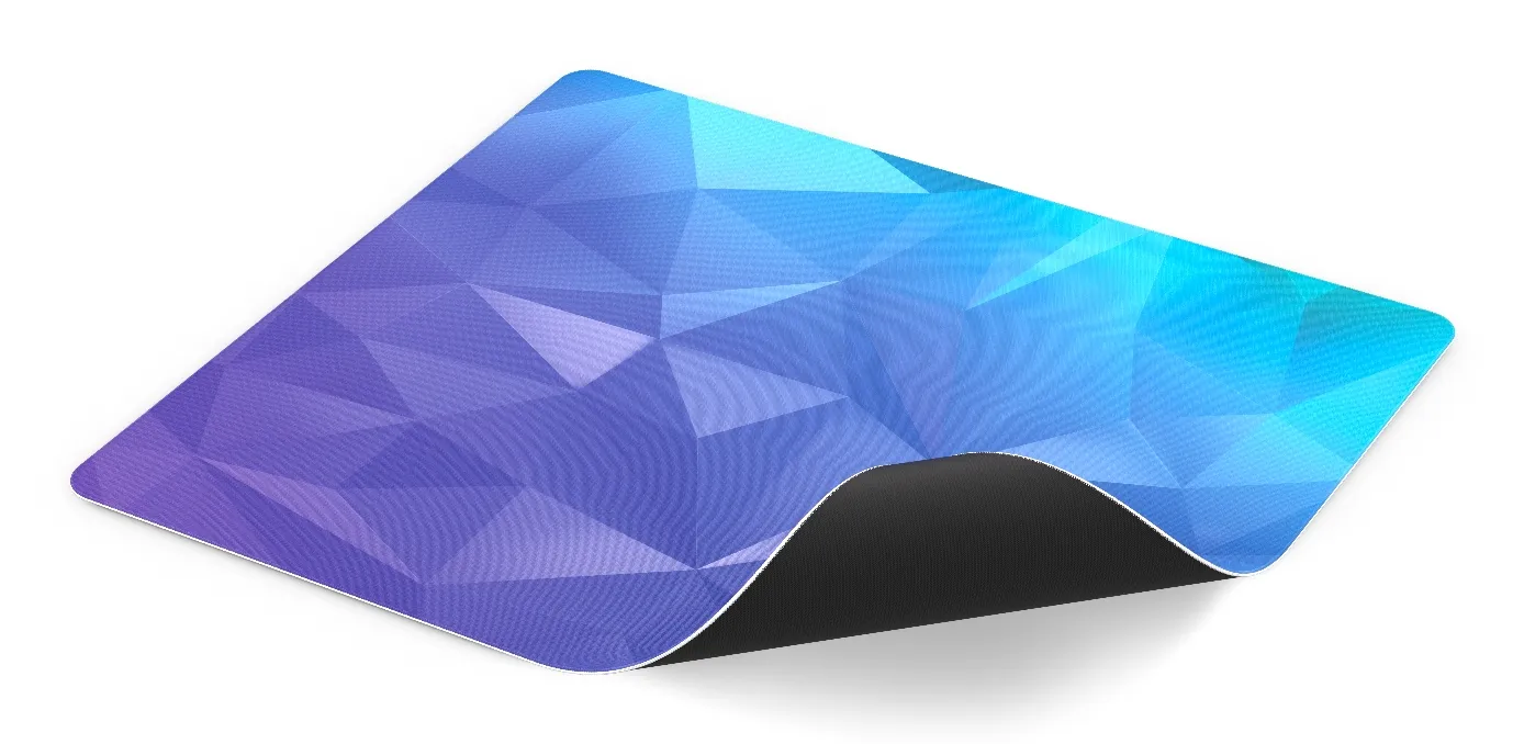 Endorfy Crystal L - gaming mousepad, Blue, 450x400mm