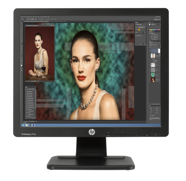 HP 17&quot; ProDisplay P17A, HD, TN - monitor