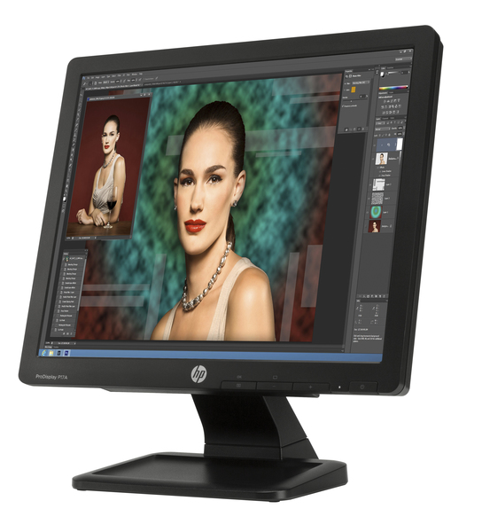 HP 17&quot; ProDisplay P17A, HD, TN - monitor