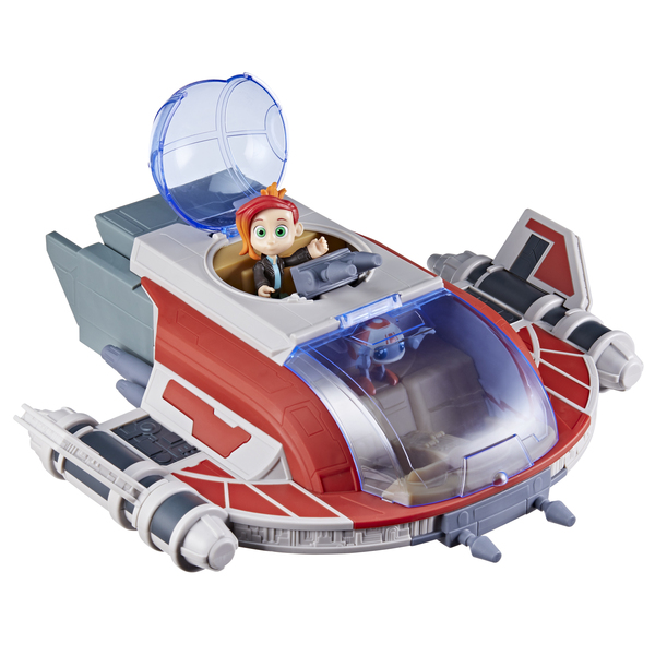 Star Wars Young Jedi Adventures Team The Crimson Firehawk &amp; Figure