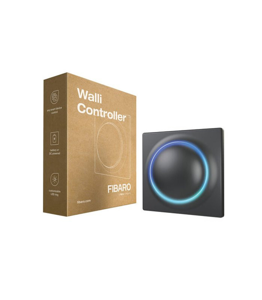 Fibaro Walli Controller Anthracite