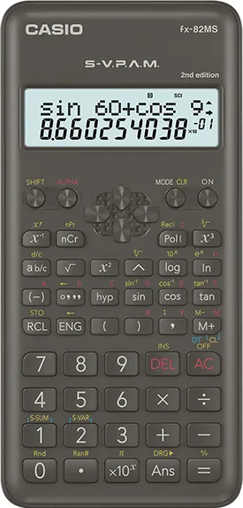 Calculator Casio FX-82-MS-2