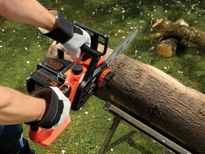 Black&amp;Decker GKC3630L20 - orange / black - Electric, Li-ion Battery 2.0 Ah