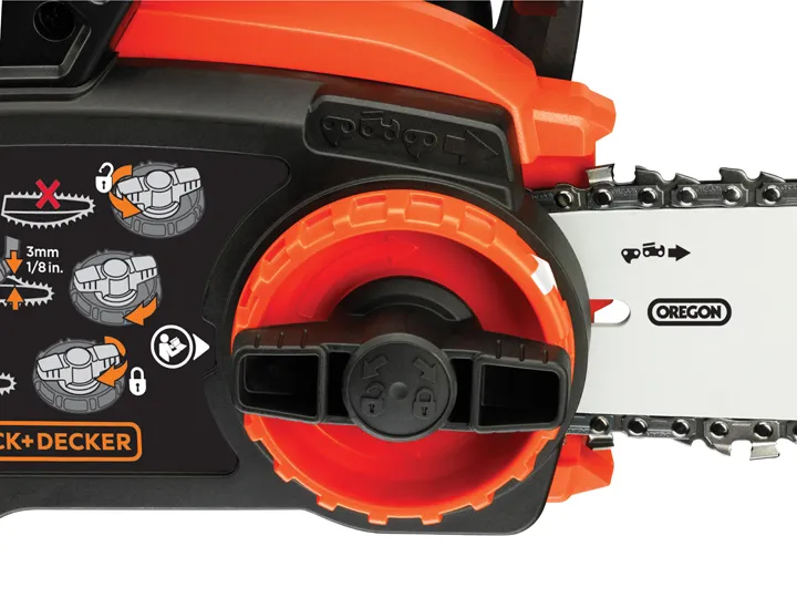 Black&Decker GKC3630L20 - orange / black - Electric, Li-ion Battery 2.0 Ah